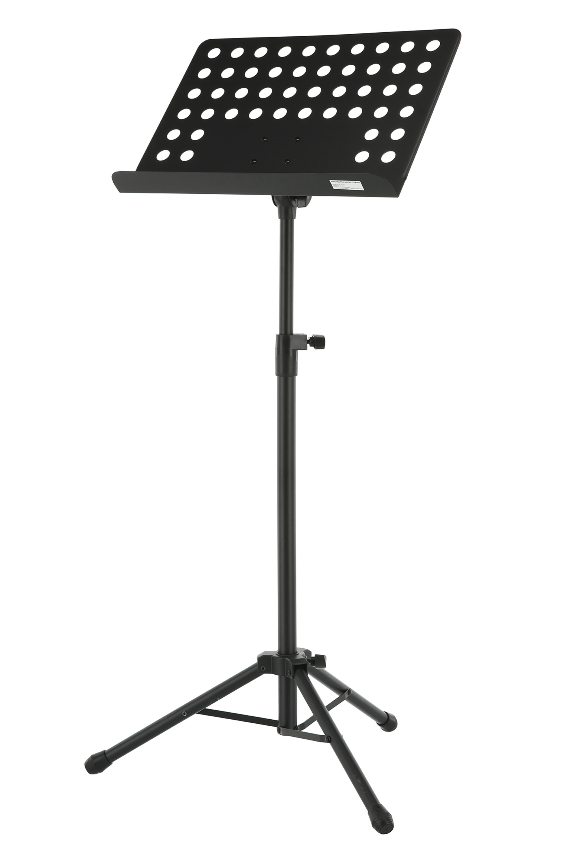 Orchesterpult Schwarz